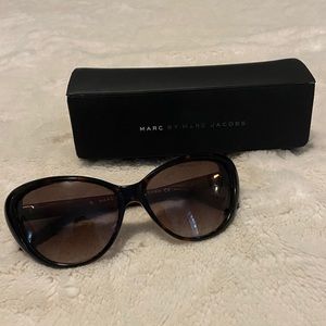 Marc by Marc Jacobs Cat-Eye Sunglasses with Case